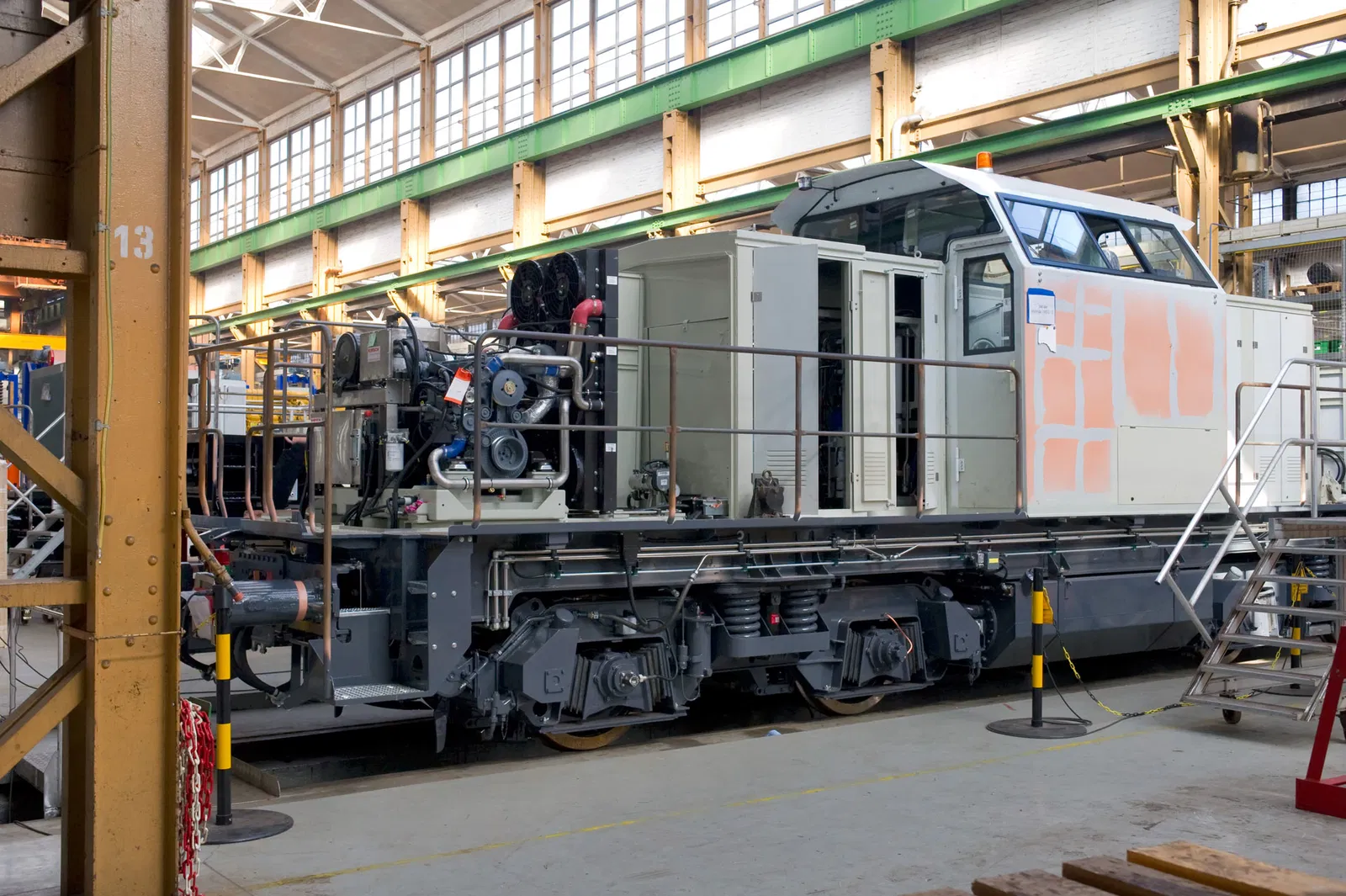Alstom Hybrid-Lokomotiven