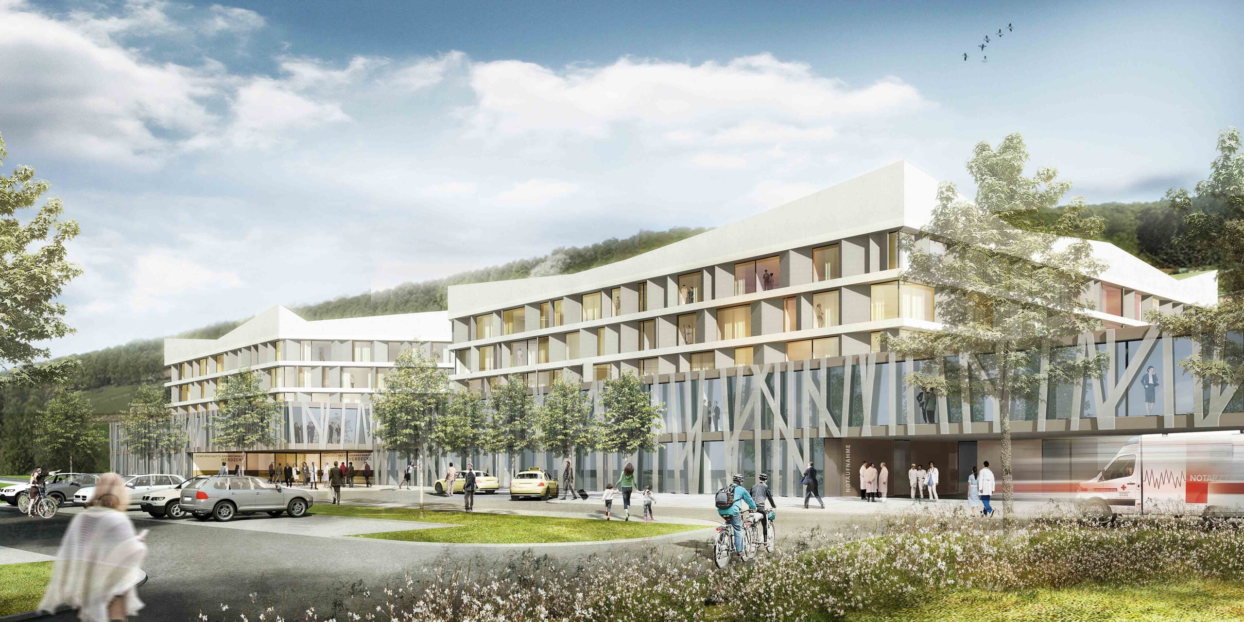 Gemeinschaftskrankenhaus Herdecke – Neubau & Sanierung