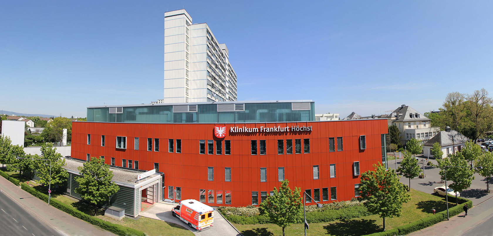 Neubau Klinikum Frankfurt Höchst